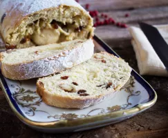 Stollen (gâteau allemand aux fruits)