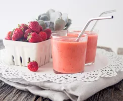 Daiquiri aux fraises sans alcool