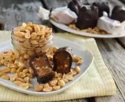 Barre de chocolat maison