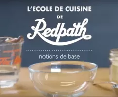 L'École de Cuisine - Les Notions de base