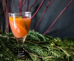 Sangria Rose pour le temps des Fêtes