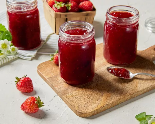 Confiture aux fraises (3 utilisations)