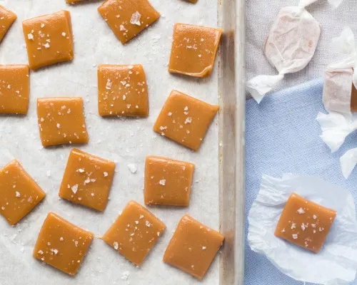 Caramels mous au micro-ondes