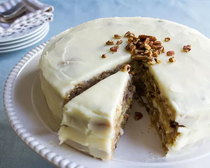 Gâteau colibri (hummingbird cake)