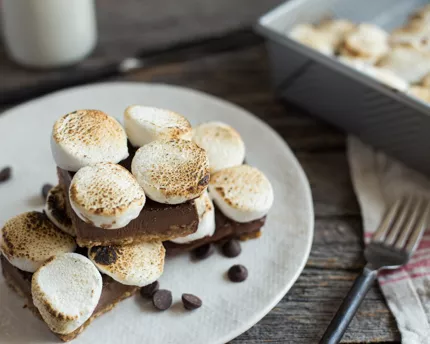 Tarte s'mores