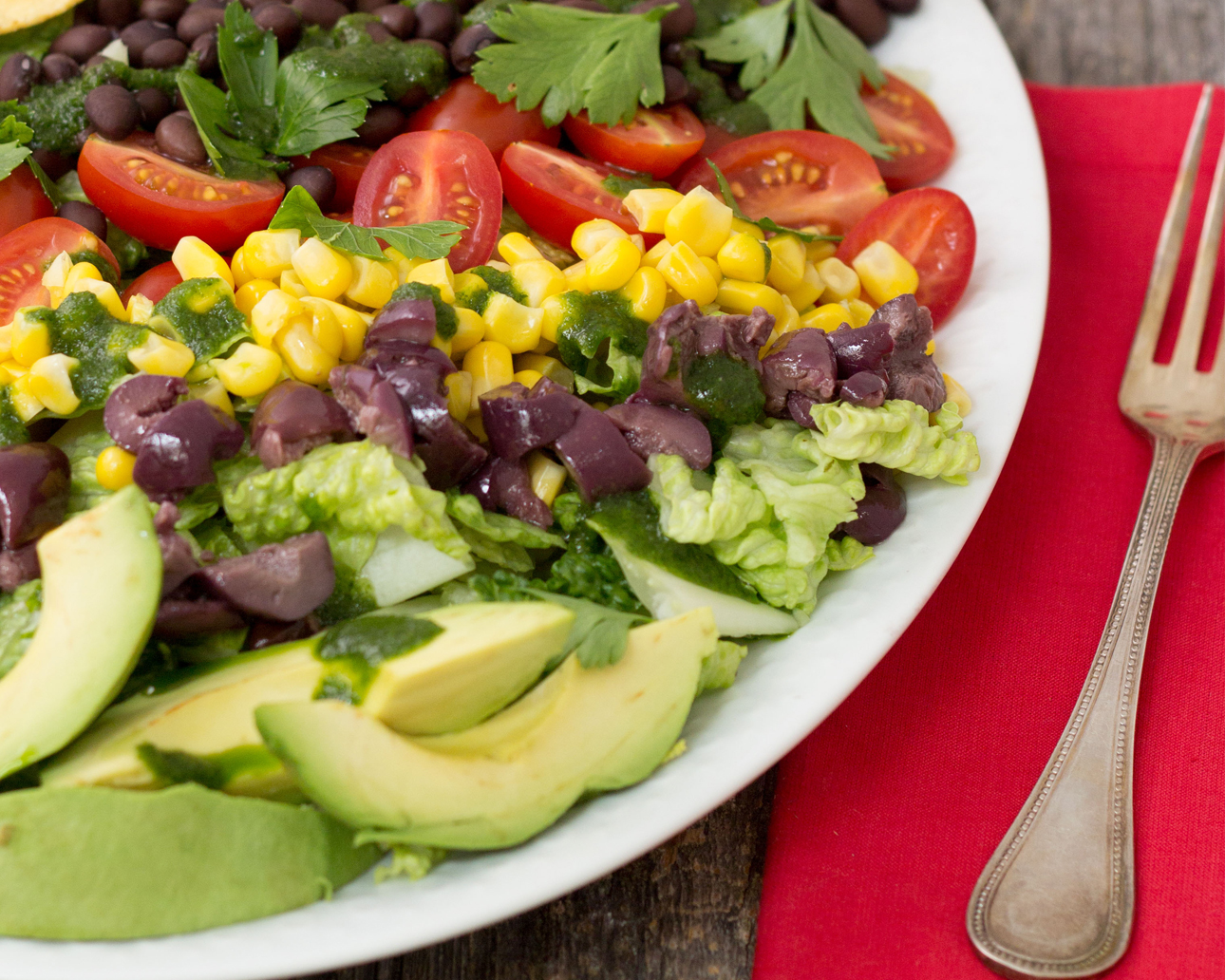 Salade de tacos